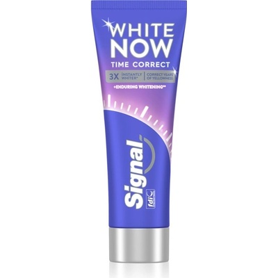 Signal White Now Time Correct 75 ml