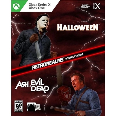Halloween And Ash Vs Evil Dead: Retrorealms Double Feature