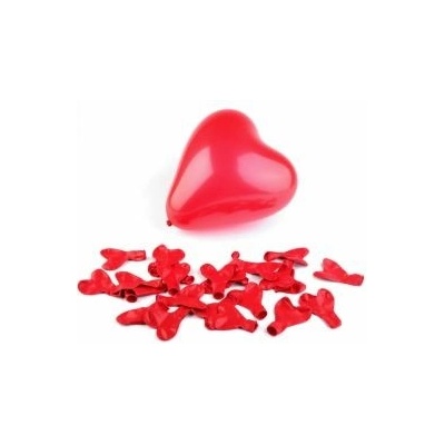 balónky srdce červená jahoda