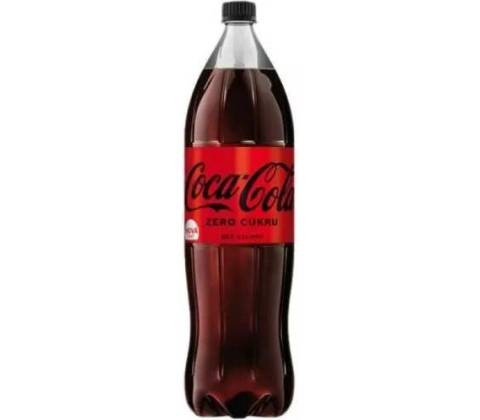 Coca Cola Zero 1,5 l