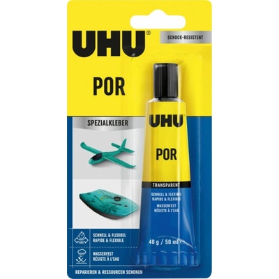 Lepidlo na polystyren Uhu Por transparentní 40 g