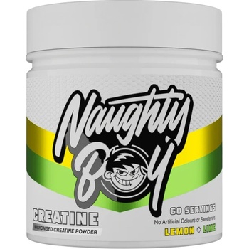 Naughty Boy Creatine Micronized Powder - Flavoured [300 грама] Лимон и лайм