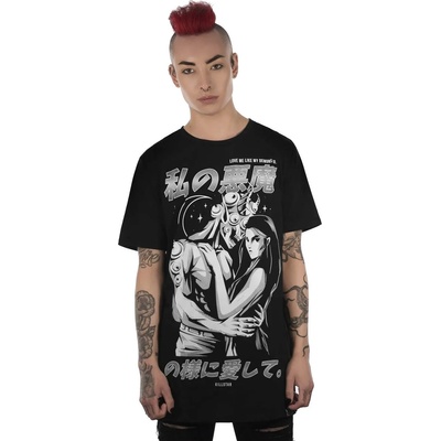 KILLSTAR Мъжка тениска KILLSTAR - Demon Lover T-Shirt - KSRA002263