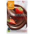 Landgarten Bio jahody v mléčné čokoládě 50 g