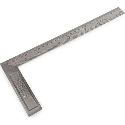 Kovové pravítko / uholník dĺžka 30 cm