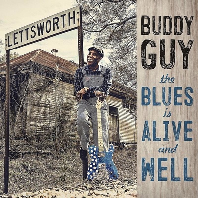 Guy Buddy - Blues Is Alive And Well Vinyl 2LP 2 LP