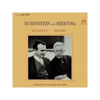 BEETHOVEN/BRAHMS: SONATAS NO. 8, OP. 30, LP