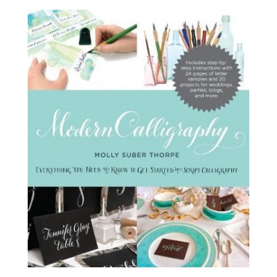 Modern Calligraphy Thorpe Molly Suber