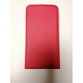 Huawei Калъф тип тефтер Huawei Y6 II червен