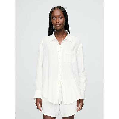 GAP Муселинова риза с големи размери GAP GAP | Byal | ЖЕНИ | XL