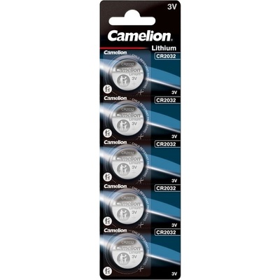 CAMELION LITHIUM CR2032 5ks 13005032