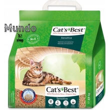 Cat’s Best Sensitive 2,9 kg 8 l