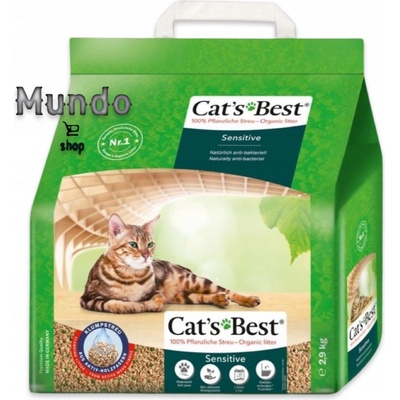 Cat’s Best Sensitive 2,9 kg 8 l