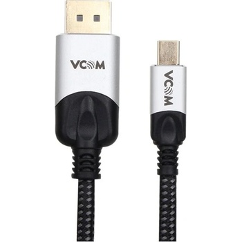 VCOM Кабел VCom CG685, от Mini DisplayPort(м) към DisplayPort(м), 8K@ 60Hz, 1.8m, черен (CG685 1.8m)