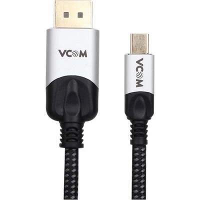 VCOM Кабел VCom CG685, от Mini DisplayPort(м) към DisplayPort(м), 8K@ 60Hz, 1.8m, черен (CG685 1.8m)