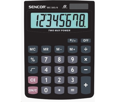 Sencor SEC 320/ 8 Dual
