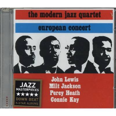 MODERN JAZZ QUARTET: EUROPEAN CONCERT CD