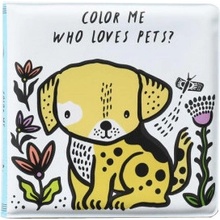 Colour Me: Who Loves Pets?