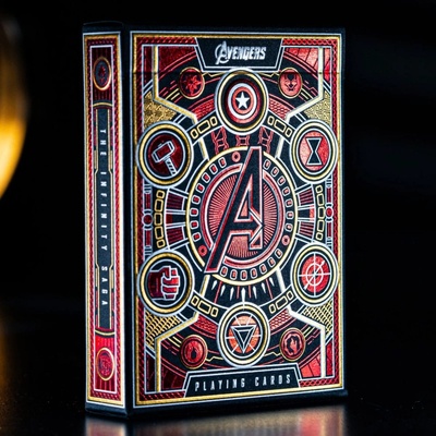 NNM карти за игра Avengers - The Infinity Saga - Red Version - T11-AVENGERS-DECK-RED