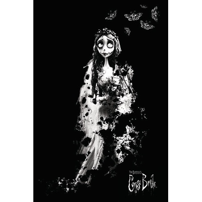Plagát, Obraz - Corpse Bride - Emily, 26.7 × 40 cm