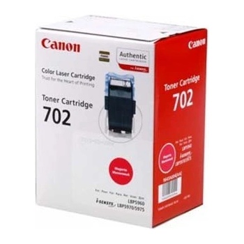 Canon CRG-702 9643A004 магента (magenta) оригинален тонер (9643A004)