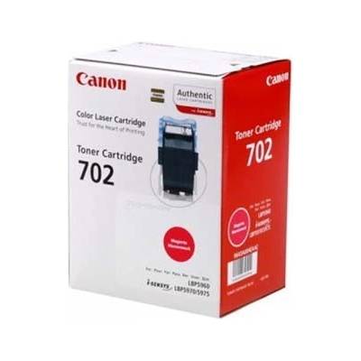 Canon CRG-702 9643A004 магента (magenta) оригинален тонер (9643A004)