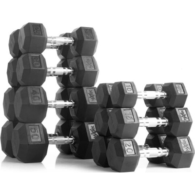 AMREP FITNESS Hexagonální sada činek 10 kg až 40 kg