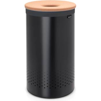 Image 1 of Brabantia Кош за пране Brabantia - 35 l, черен, корков капак (1000825)