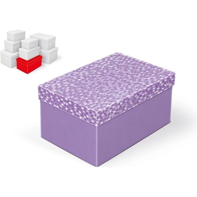 UNIPAP krabice dárková B-C005-E 24x16x12cm 5370876 302173