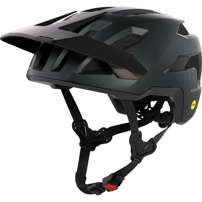 Alpina Каска за планинско колоездене Alpina Taunus Mips Bike helmet - Black Matt - размер 52-56 cm (851-1657-0111)