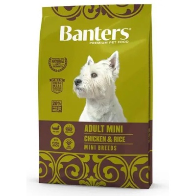 Banters Adult & Mini Chicken & Rice 8 kg