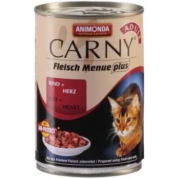 Image 1 of Animonda Carny Adult beef & heart 400 g