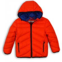 Minoti bunda chlapecká Puffa oranžová