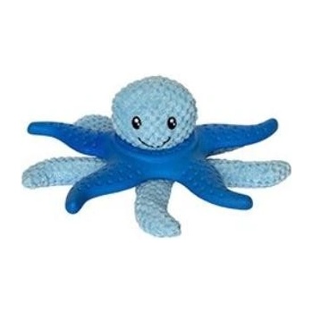 Kiwi Hračka pes OCTOPUS & STARFISH plyš,TPR modr 27 cm