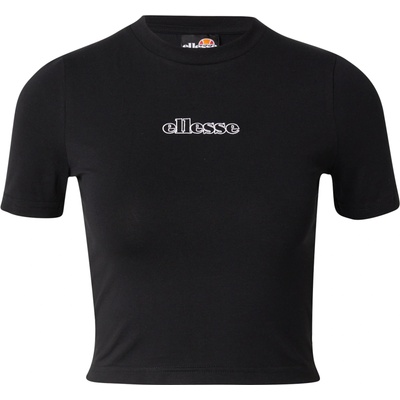 Ellesse Тениска 'Sierran' черно, размер 8