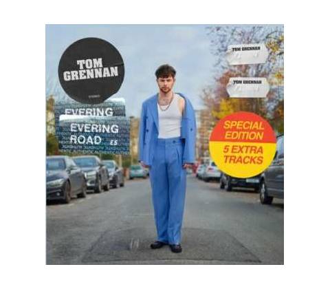 Grennan Tom ♫ Evering Road CD