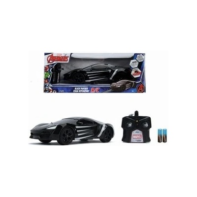 Hračka Marvel RC Black Panther Lykan 1:16