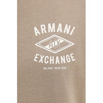 Giorgio Armani Памучна тениска Armani Exchange (XM000550.AF10362)