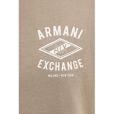 Giorgio Armani Памучна тениска Armani Exchange (XM000550.AF10362)