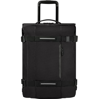 Samsonite Сак American tourister Urban Track 55 TSA 45.5L Wheeled Duffle bag - Black (Asphalt Black)