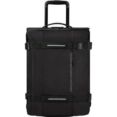 Samsonite Сак American tourister Urban Track 55 TSA 45.5L Wheeled Duffle bag - Black (Asphalt Black)