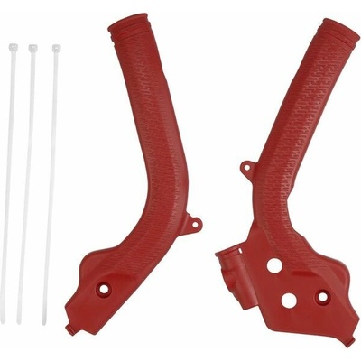 UFO kryty rámu KTM SX 125 / 250 / 150 16-22, EXC 125 / 150 / 250 / 300 17-18, EXC-F 250 / 350 / 450 17-23, HUSQVARNA FE 250 / 350 / 450 17-19, GAS GAS MC 125 / 250 21-23 barva červená - nahrazuje GG07