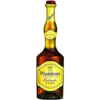 Papidoux Calvados Fine 40% 0,7 l (čistá fľaša)