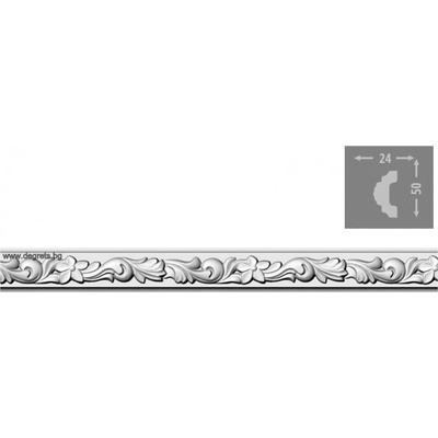 Перваз от стиропор 2845