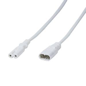 LogiLink Удължител за захранващ кабел Logilink, IEC C7 - IEC C8, 2 м