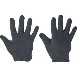 CERVA Cerva bustard black / Памучни ръкавици с pvc мишени - черни 11 (0105000199110)