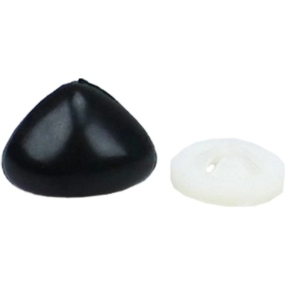 Pro Háčkování Čumáček bezpečnostní 7 x 5 mm černý