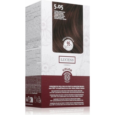 Kemon Group Umbria barva na vlasy odstín 5.05 Castano Chiaro Caldo 50 ml