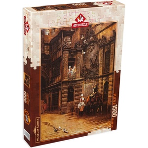 Art Puzzle Пъзел Art Puzzle от 1500 части - Романтични моменти (5394)
