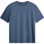 J Lindeberg Тениска J Lindeberg Men's T-Shirt - Vintage Indigo